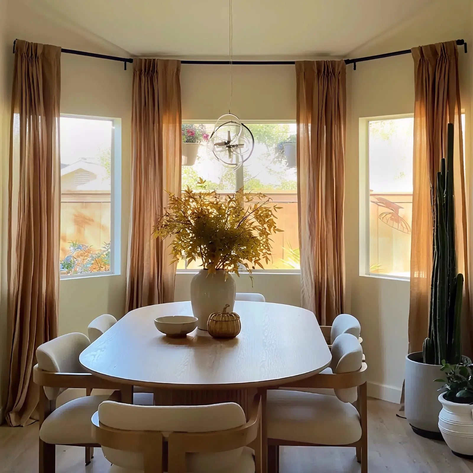 Doris 100% Linen Curtain Pleated?-TWOPAGES
