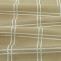 Stefana Silber Print Linen Blend Curtain Drapery Pleated?-TWOPAGES