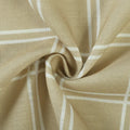 Stefana Silber Print Linen Blend Curtain Drapery Pleated?-TWOPAGES