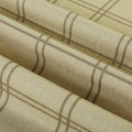 Stefana Silber Print Linen Blend Curtain Drapery Pleated?-TWOPAGES
