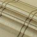 Stefana Silber Print Linen Blend Curtain Drapery Pleated?-TWOPAGES