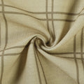 Stefana Silber Print Linen Blend Curtain Drapery Pleated?-TWOPAGES