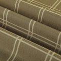 Stefana Silber Print Linen Blend Curtain Drapery Pleated?-TWOPAGES