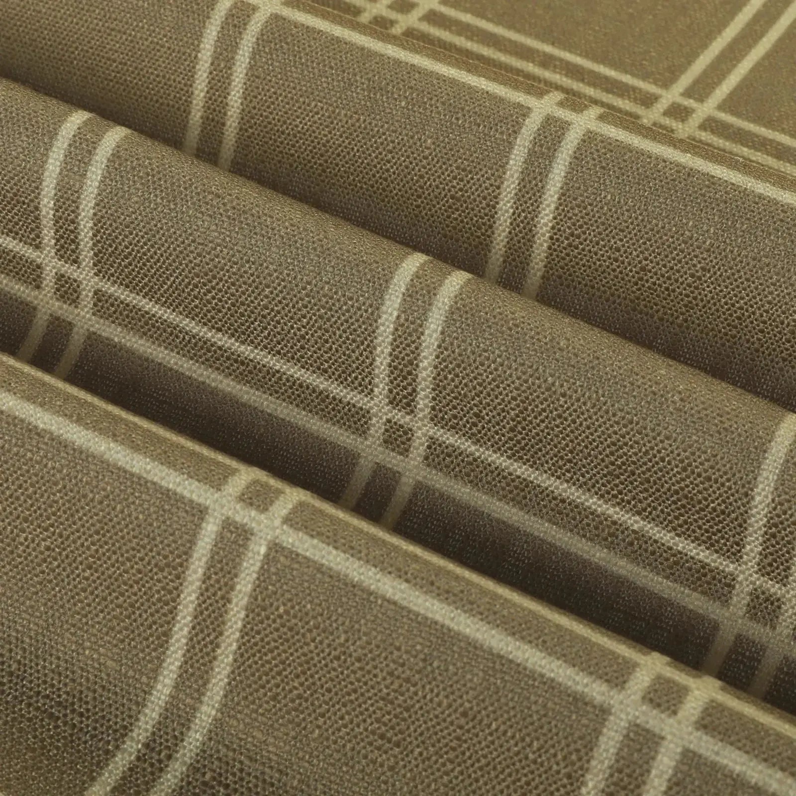 Stefana Silber Print Linen Blend Curtain Drapery Pleated?-TWOPAGES