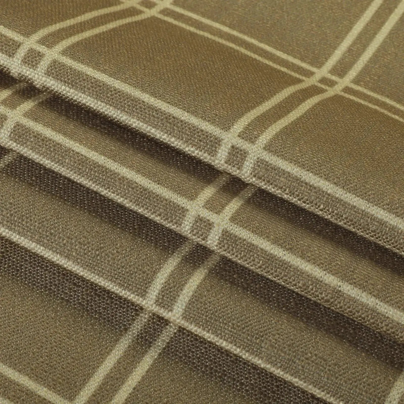 Stefana Silber Print Linen Blend Curtain Drapery Pleated?-TWOPAGES