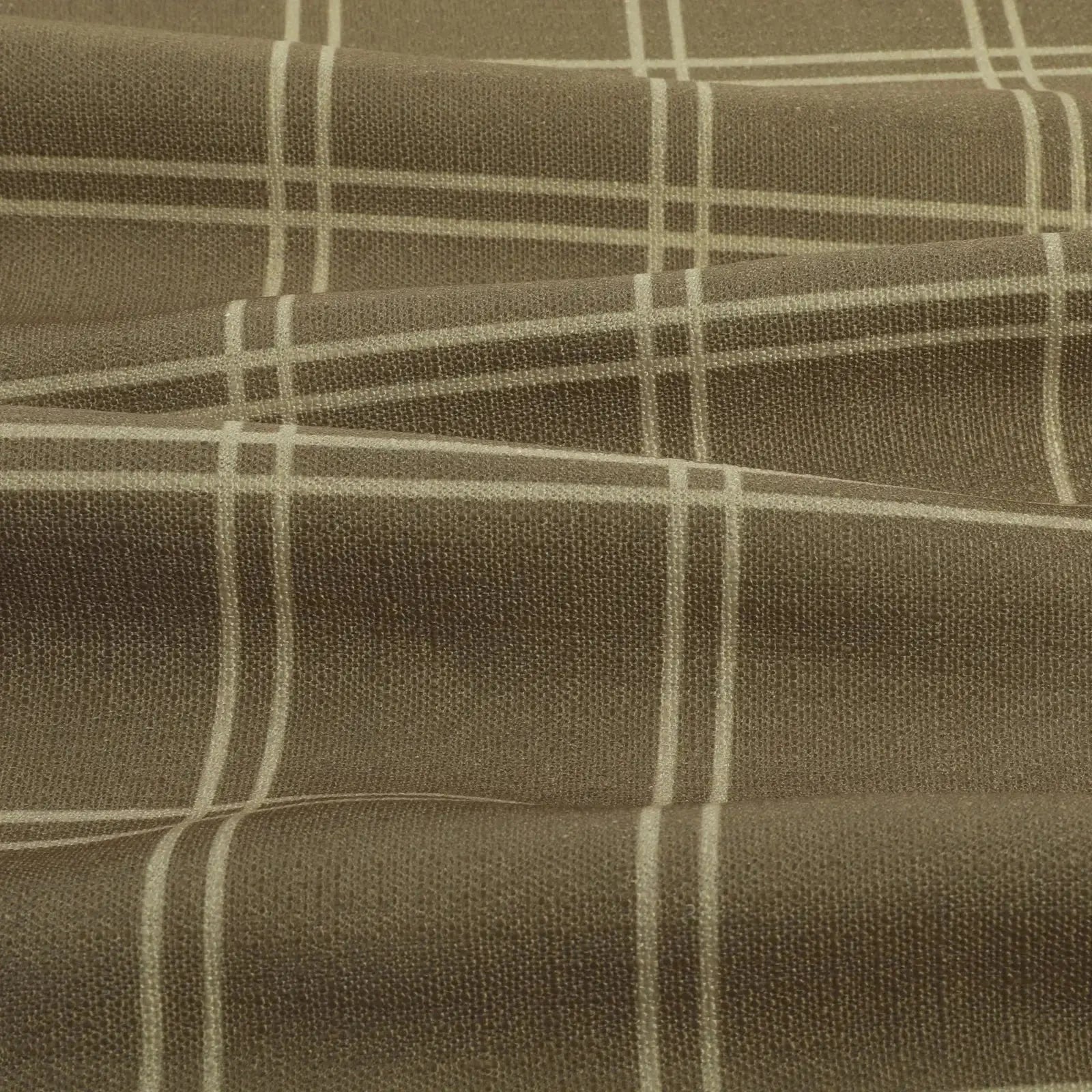 Stefana Silber Print Linen Blend Curtain Drapery Pleated?-TWOPAGES