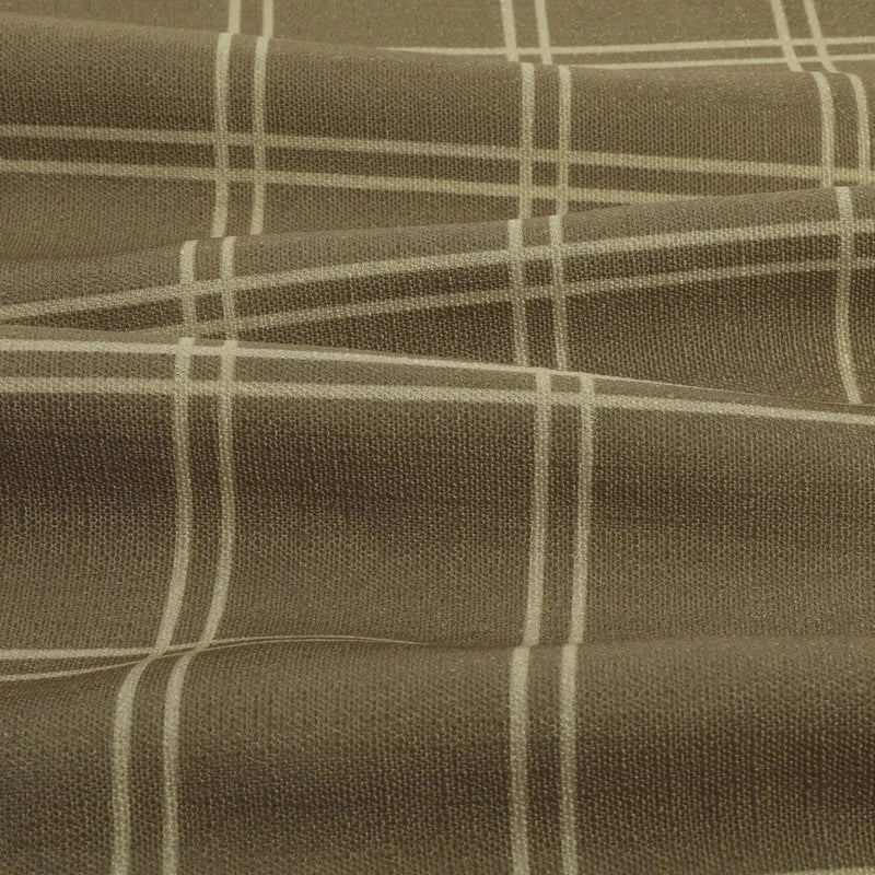 Stefana Silber Print Linen Blend Curtain Drapery Pleated?-TWOPAGES