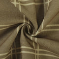 Stefana Silber Print Linen Blend Curtain Drapery Pleated?-TWOPAGES
