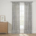 Sara Le Print Linen Drapery Pleated?-TWOPAGES
