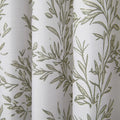 Sara Le Print Linen Drapery Pleated?-TWOPAGES