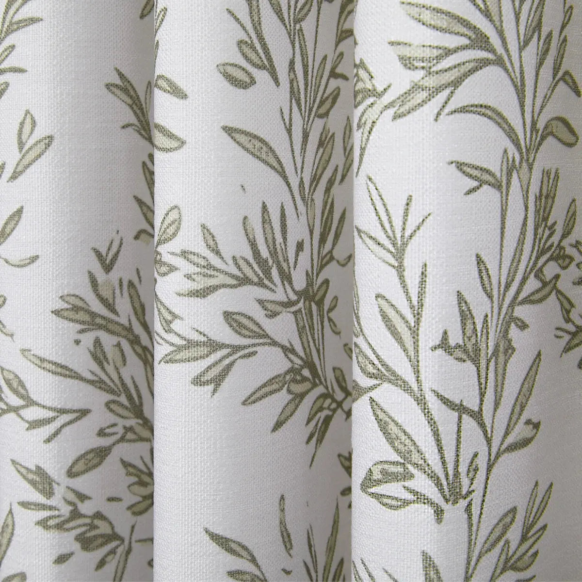 Sara Le Print Linen Drapery Pleated?-TWOPAGES