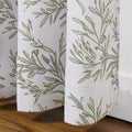 Sara Le Print Linen Drapery Pleated?-TWOPAGES