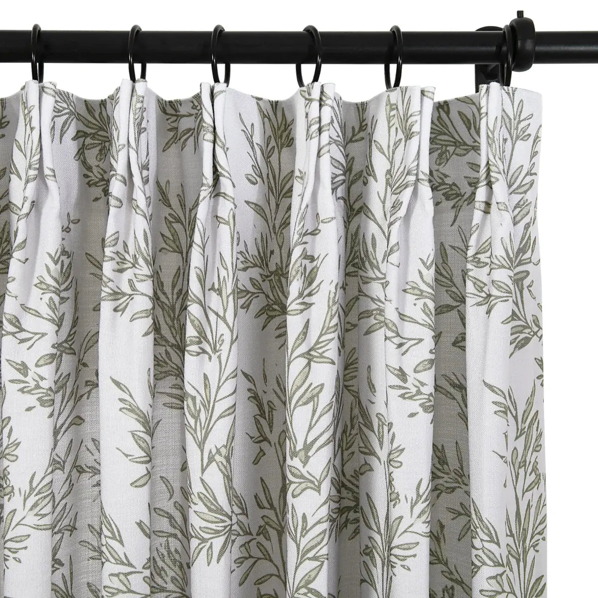 Sara Le Print Linen Drapery Pleated?-TWOPAGES