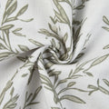 Sara Le Print Linen Drapery Pleated?-TWOPAGES