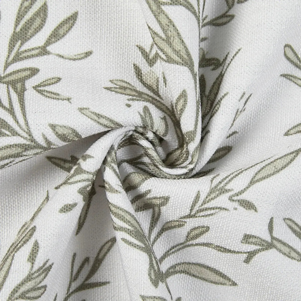 Sara Le Print Linen Drapery Pleated?-TWOPAGES