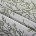 Sara Le Print Linen Pleated Cafe Curtains?-TWOPAGES
