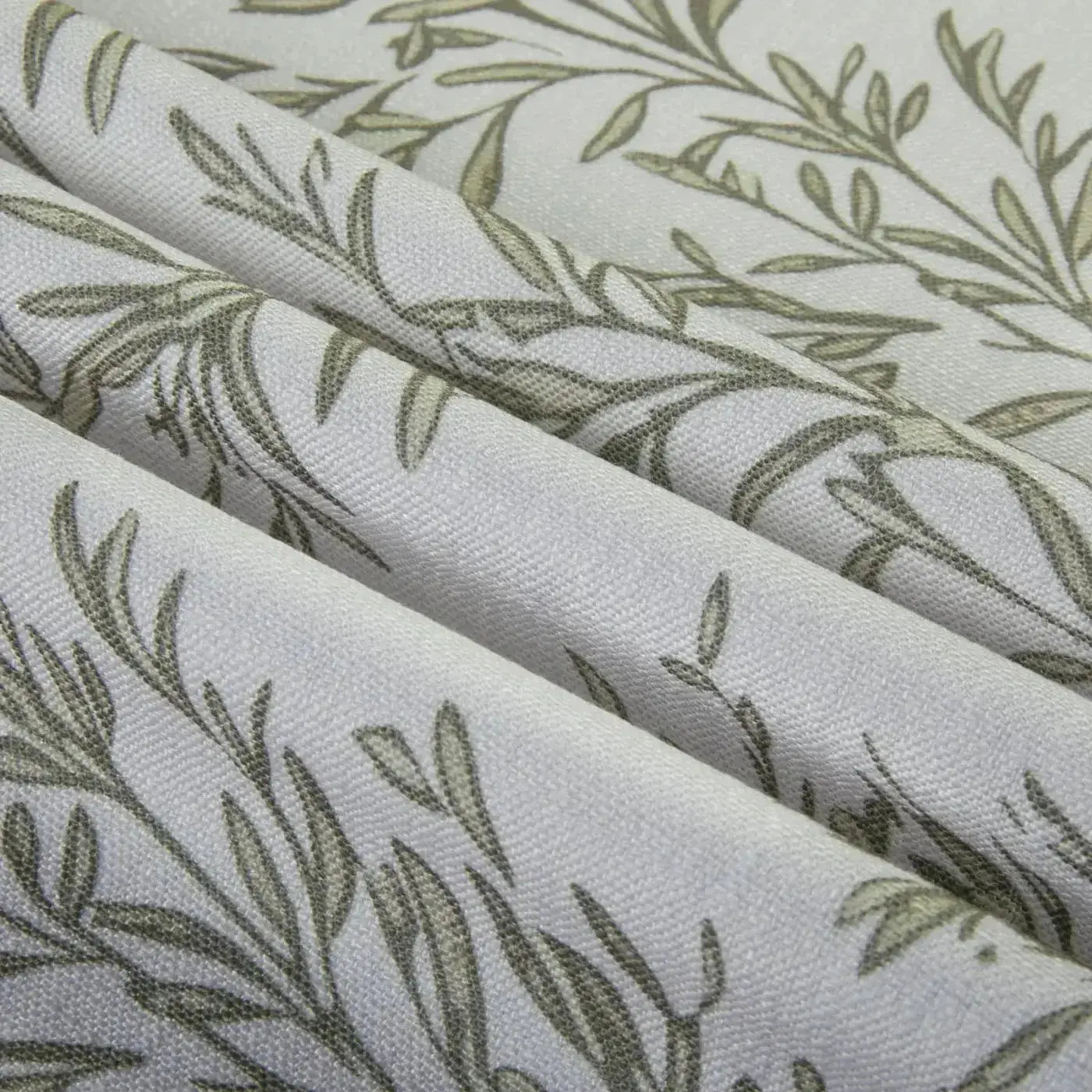 Sara Le Print Linen Pleated Cafe Curtains?-TWOPAGES