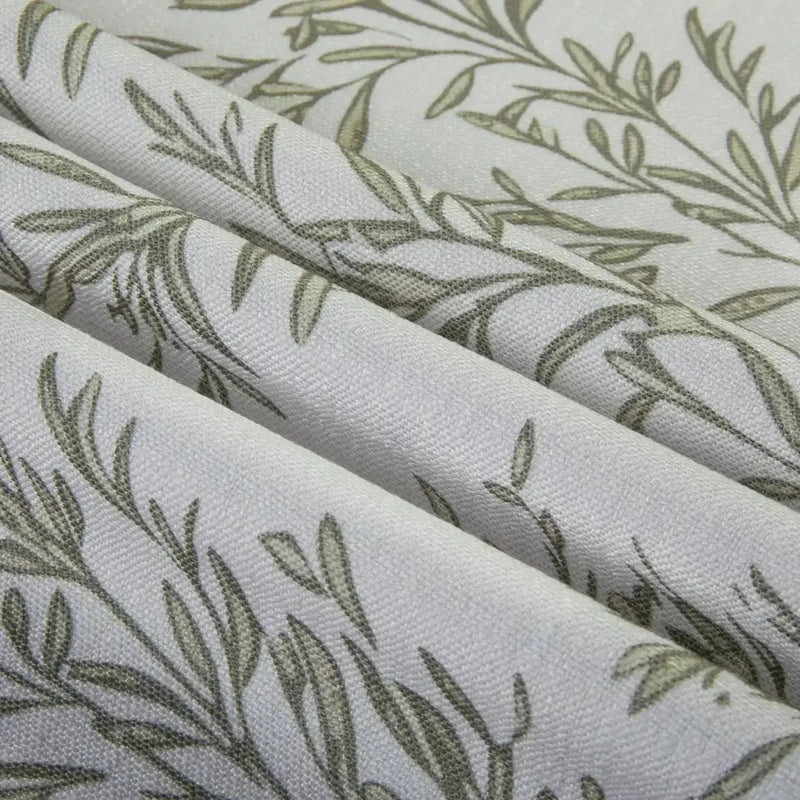 Sara Le Print Linen Pleated Cafe Curtains?-TWOPAGES