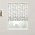 Sara Le Printed Roman Shade Cordless- -TWOPAGES