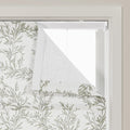 Sara Le Printed Roman Shade Cord Lift- -TWOPAGES