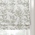 Sara Le Printed Roman Shade Cord Lift- -TWOPAGES