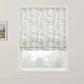 Sara Le Printed Roman Shade Cordless- -TWOPAGES