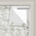 Sara Le Printed Roman Shade Cordless- -TWOPAGES