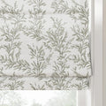 Sara Le Printed Roman Shade Cordless- -TWOPAGES
