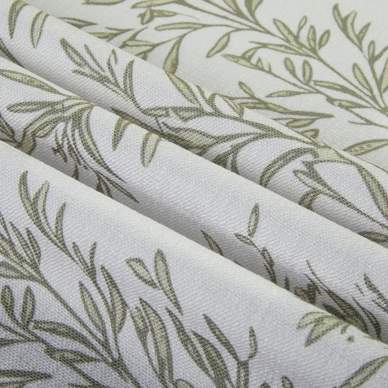Sara Le Printed Roman Shade Cordless- -TWOPAGES