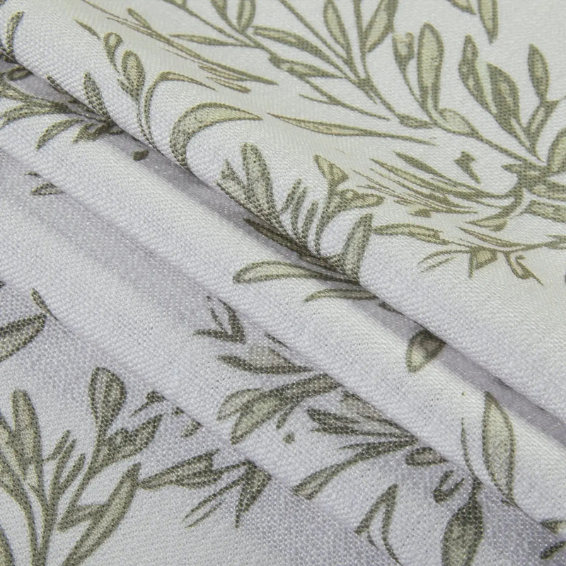 Sara Le Printed Roman Shade Cord Lift- -TWOPAGES