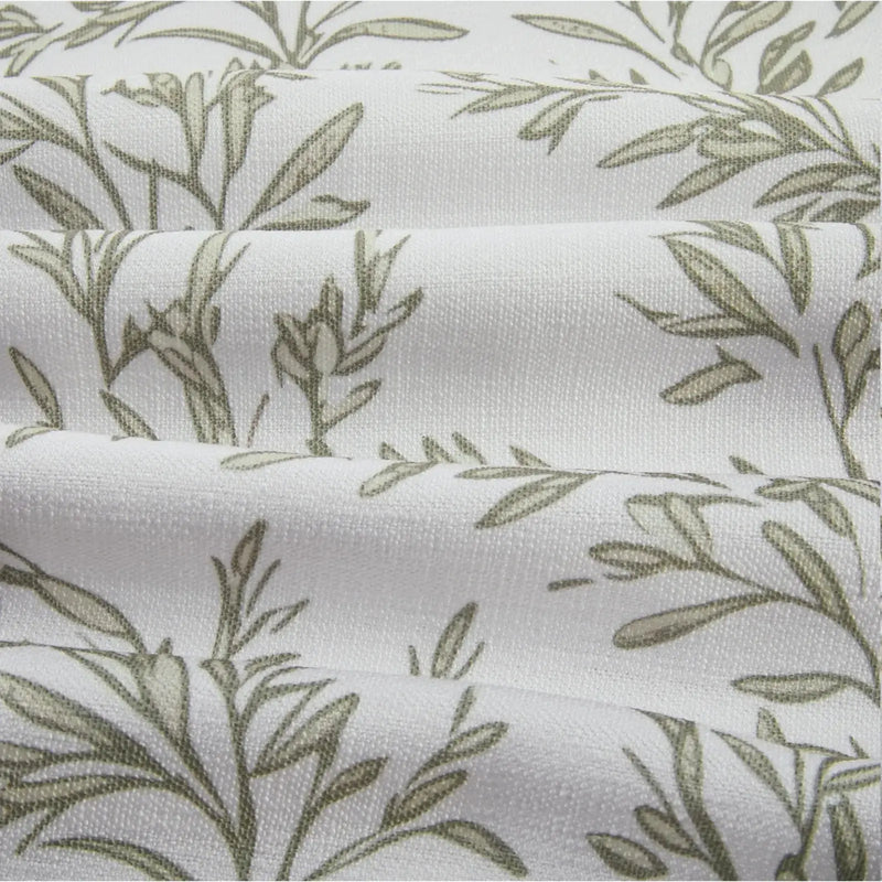 Sara Le Printed Roman Shade Cord Lift- -TWOPAGES