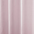 Veda Luster Cotton Velour Drapery Pleated -TWOPAGES