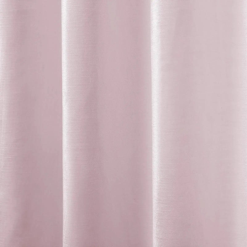 Veda Luster Cotton Velour Drapery Pleated -TWOPAGES