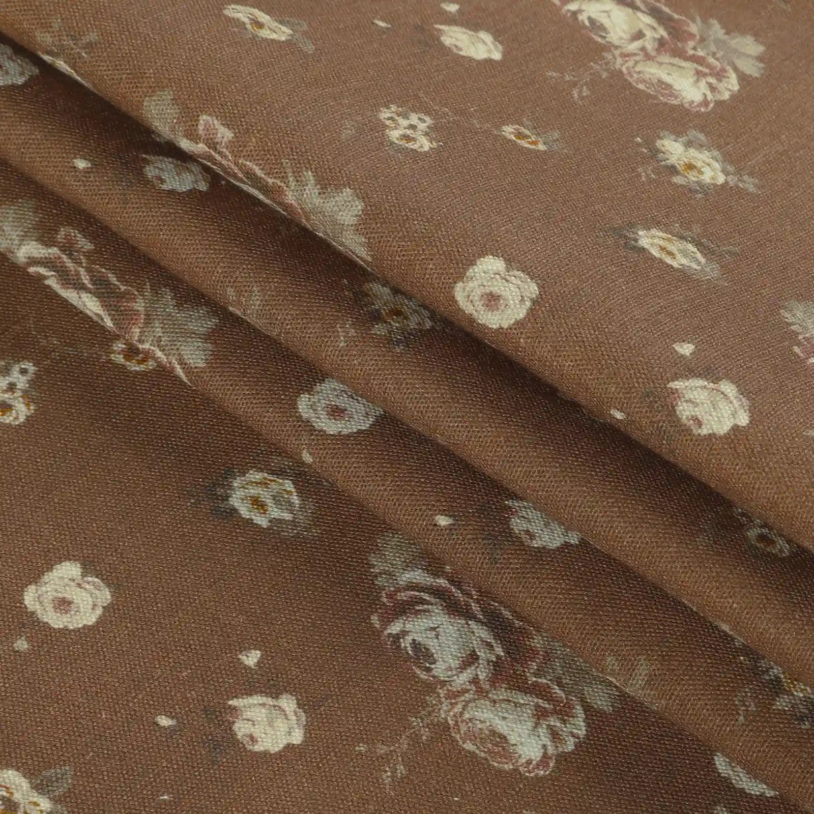 MS. MAVERICK MUSE x TWOPAGES Pastoral Printed Linen Cotton Pleated Curtains