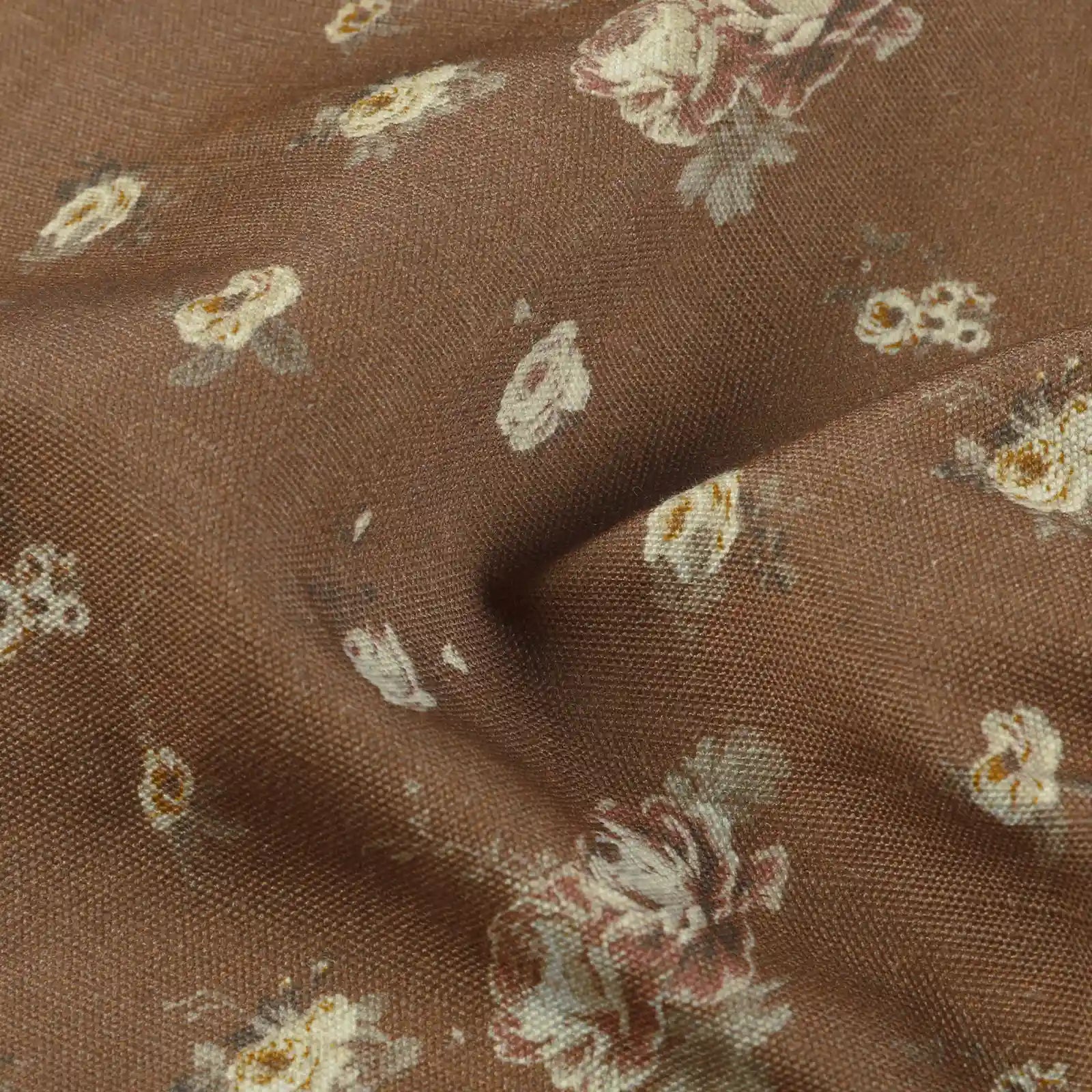 MS. MAVERICK MUSE x TWOPAGES Pastoral Printed Linen Cotton Pleated Curtains