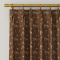 MS. MAVERICK MUSE x TWOPAGES Pastoral Printed Linen Cotton Pleated Curtains