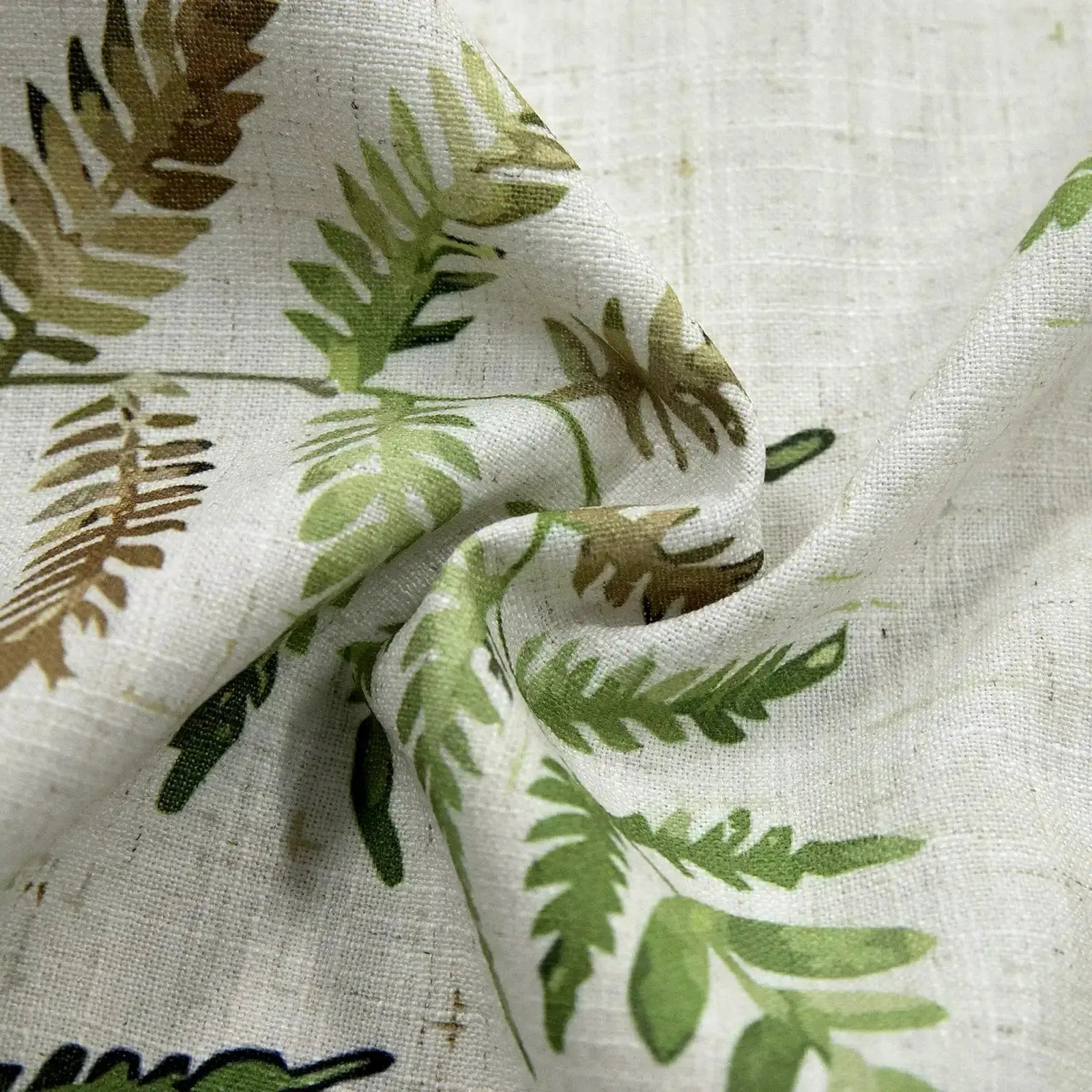 Holly Botanical Boho Drapery Pleated (52 inches Width Limit)?-TWOPAGES