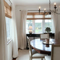 Jawara Luxury Linen Cotton Curtain Soft Top -TWOPAGES