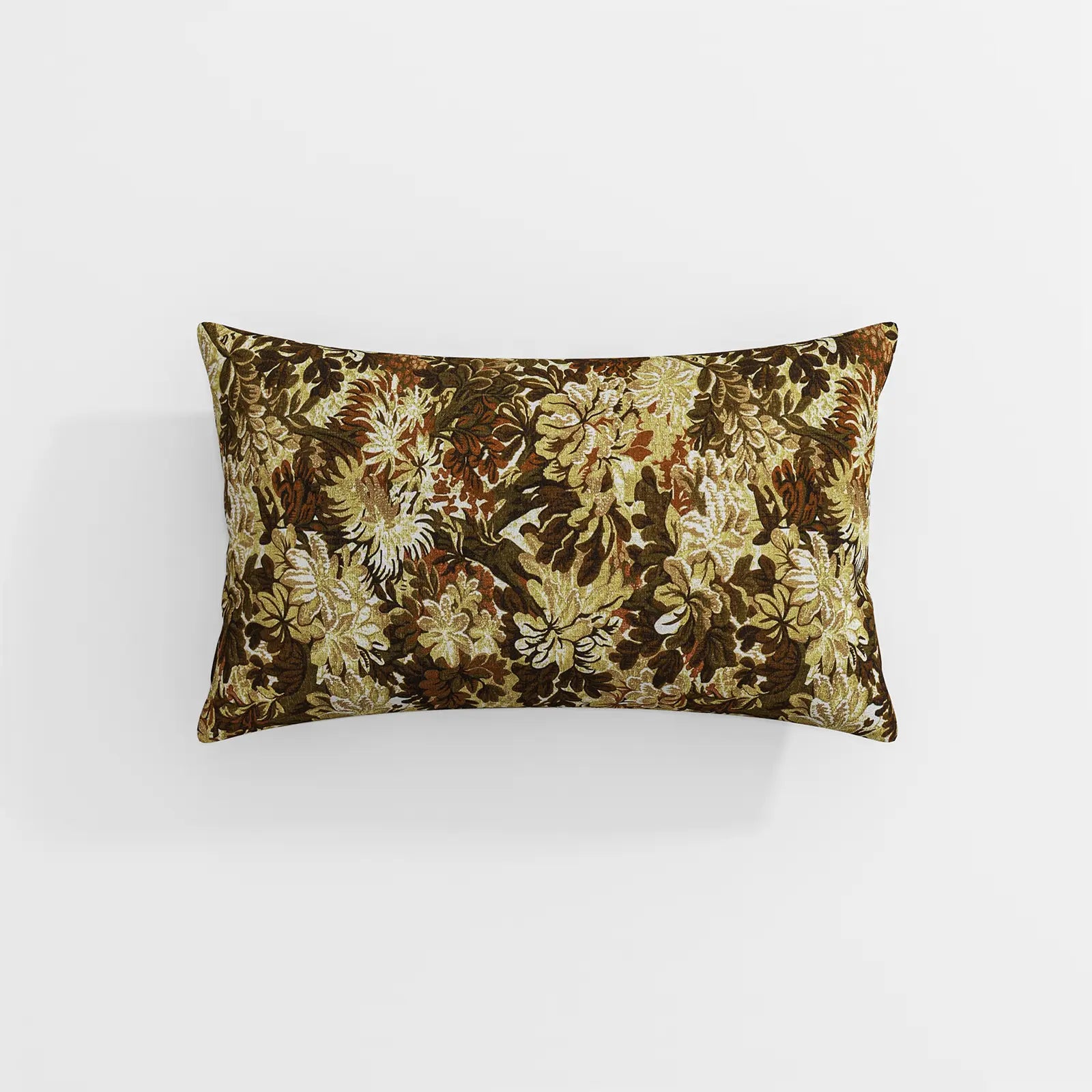 Britt Bengoechea Print Linen Cotton Pillow Cover