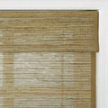Rae Motorized Window Blinds Bamboo Woven - Series P?-TWOPAGES CURTAINS