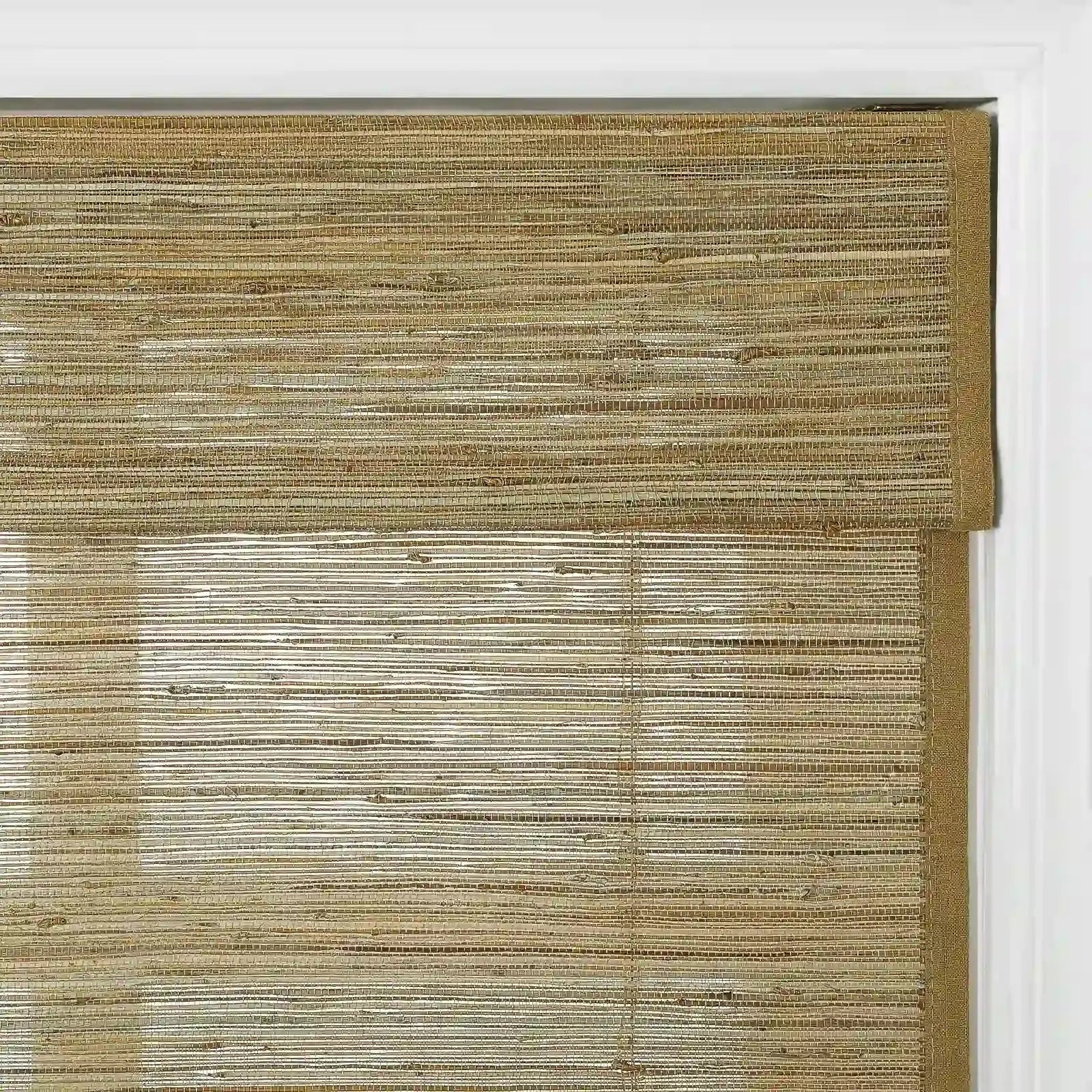 Rae Natural Ramie Bamboo Woven Blinds - Series P-?-TWOPAGES CURTAINS