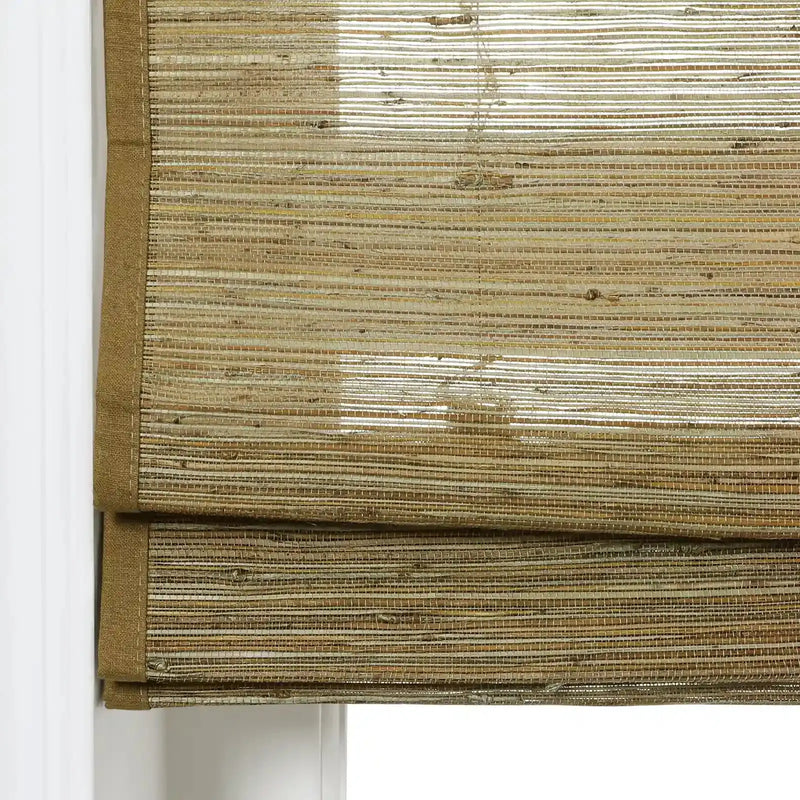 Rae Natural Ramie Bamboo Woven Blinds - Series P-?-TWOPAGES CURTAINS