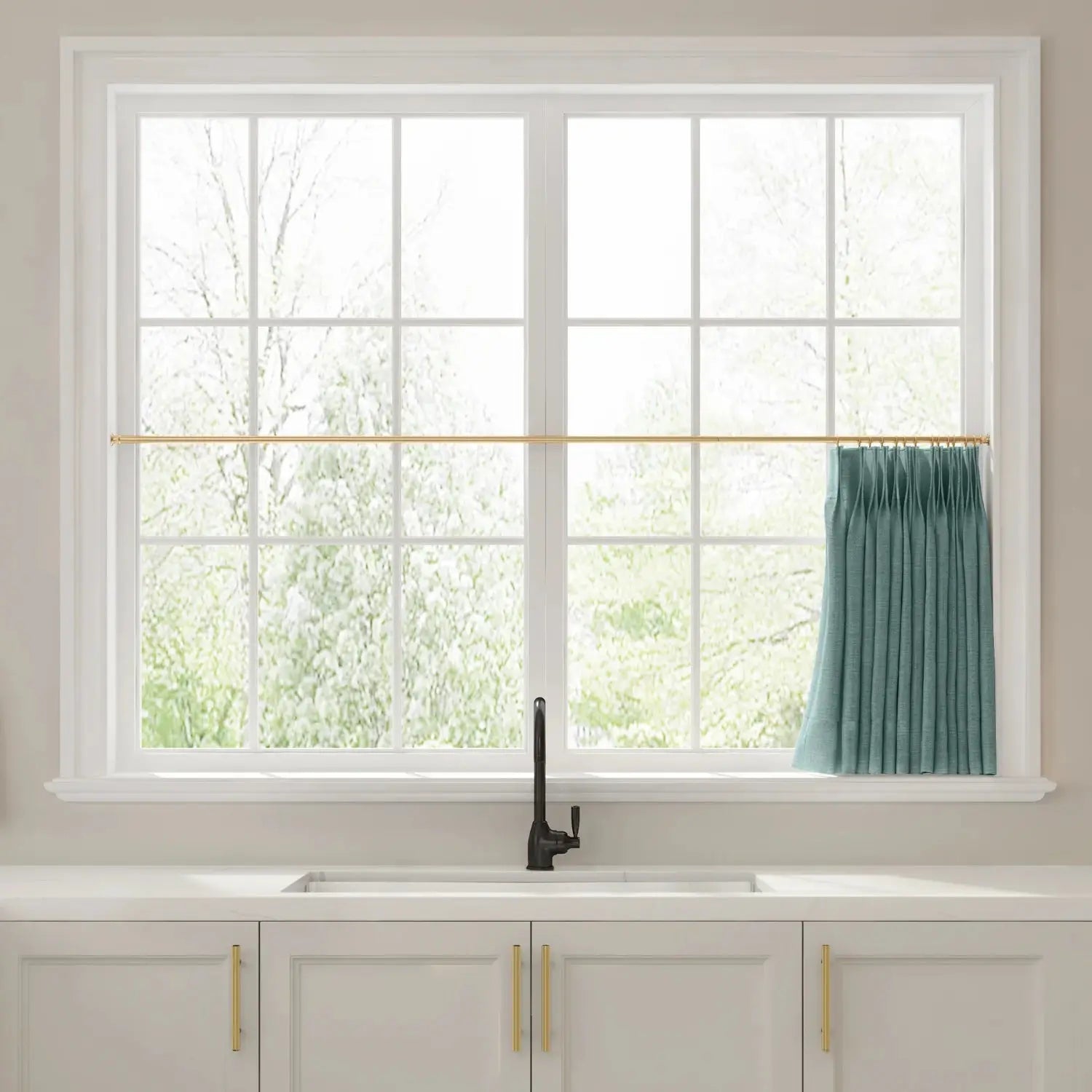 Liz Linen Pleated Cafe Curtains?-TWOPAGES