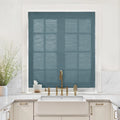 Liz Linen Relaxed Roman Blind Cord Lift