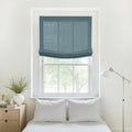 Liz Linen Relaxed Roman Blind Cord Lift