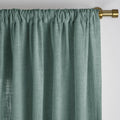Liz Linen Drape Soft Top- -TWOPAGES
