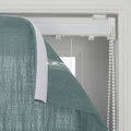 Liz Linen Flat Roman Blind Cord Lift