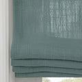 Liz Linen Flat Roman Blind Cord Lift