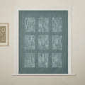 Liz Linen Flat Roman Blind Cord Lift