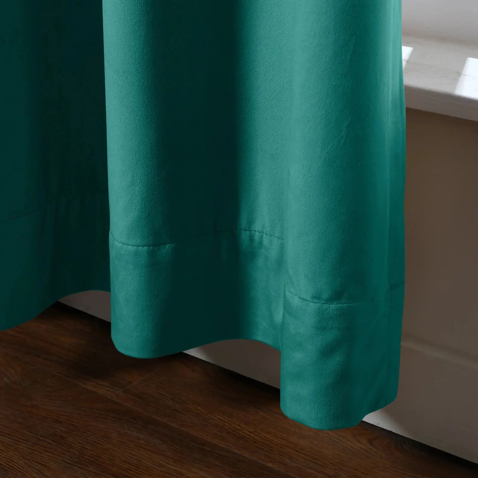 Birkin Velvet Curtain Pleated -TWOPAGES